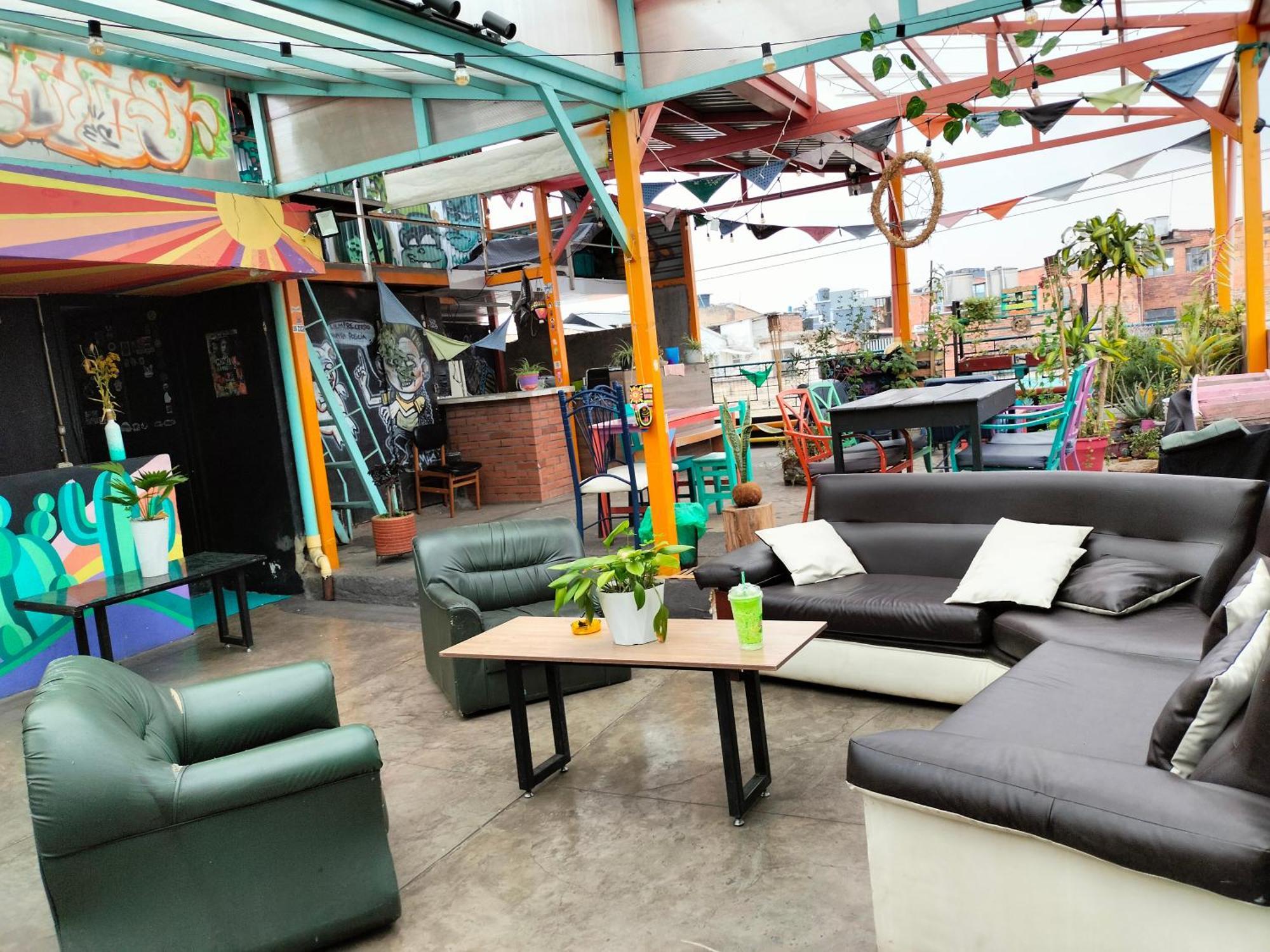 La Tremenda Casa Hotel Bogotá Eksteriør billede