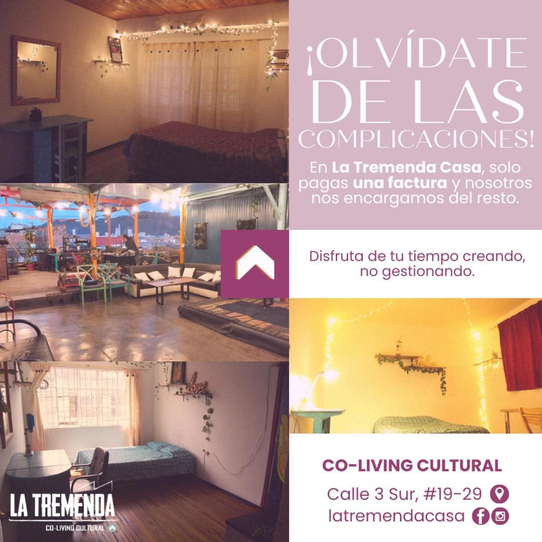 La Tremenda Casa Hotel Bogotá Eksteriør billede