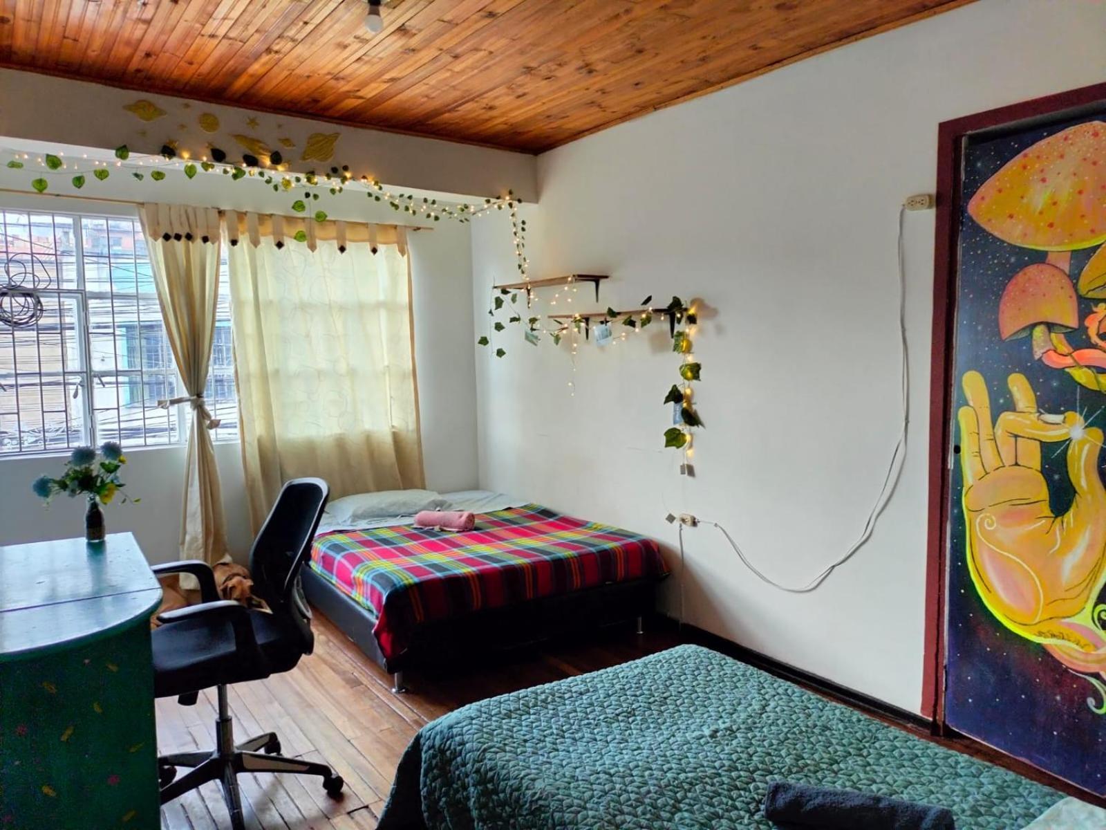 La Tremenda Casa Hotel Bogotá Eksteriør billede