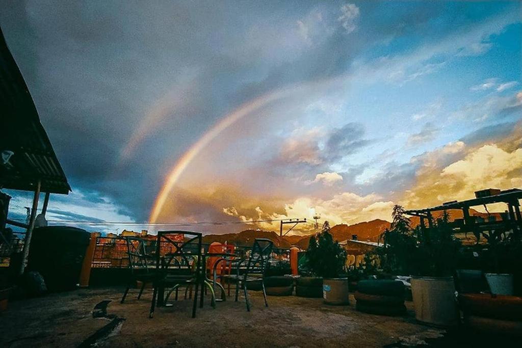 La Tremenda Casa Hotel Bogotá Eksteriør billede