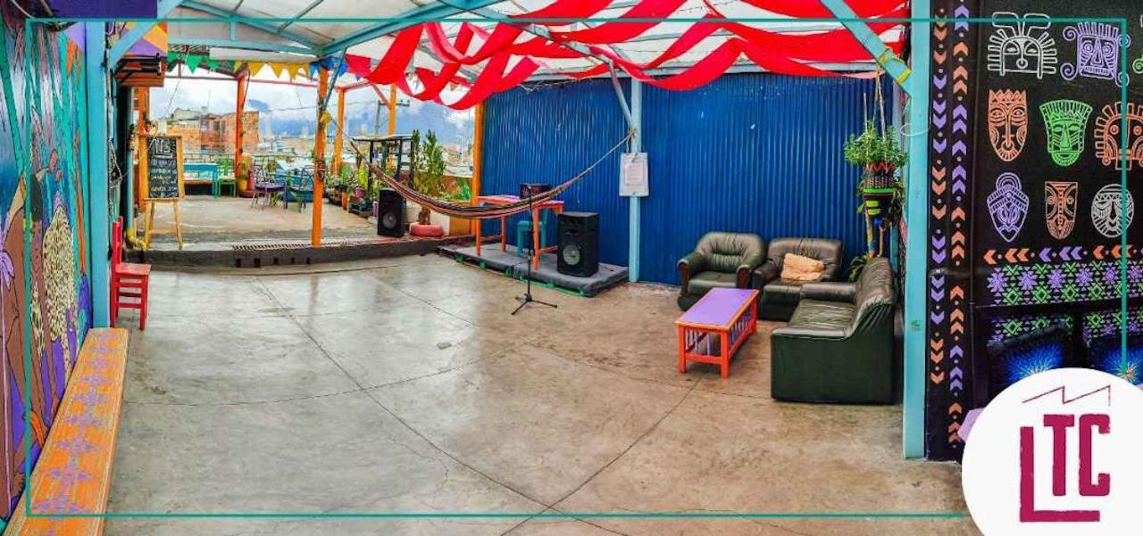 La Tremenda Casa Hotel Bogotá Eksteriør billede