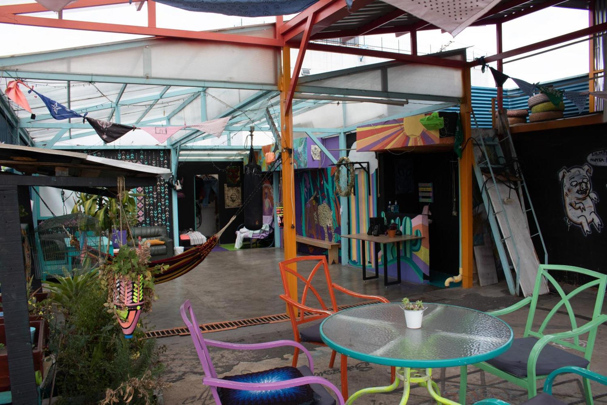 La Tremenda Casa Hotel Bogotá Eksteriør billede